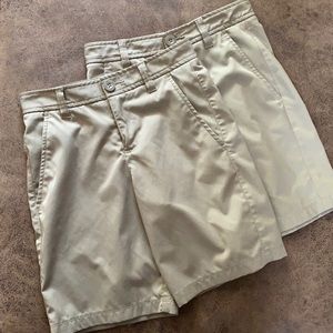 Khaki shorts